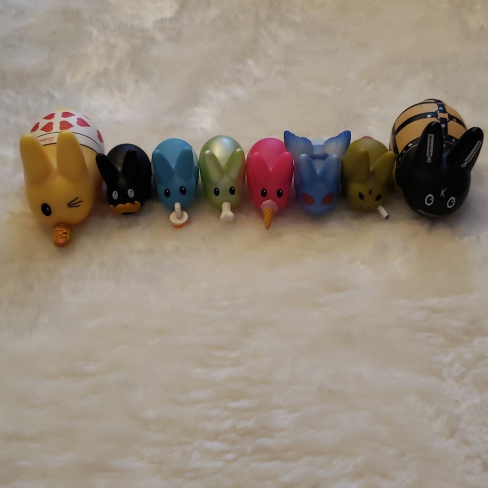 Kidrobot x Frank Kozik 1.5" Labbit Classics Vinyl